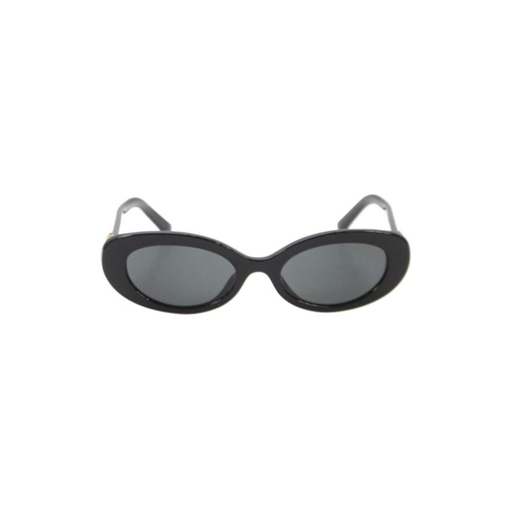 Dolce & Gabbana Womens DG 4537 53mm 19mm 145mm Round Sunglasses Black